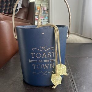 Kate Spade Champagne Bucket Bag